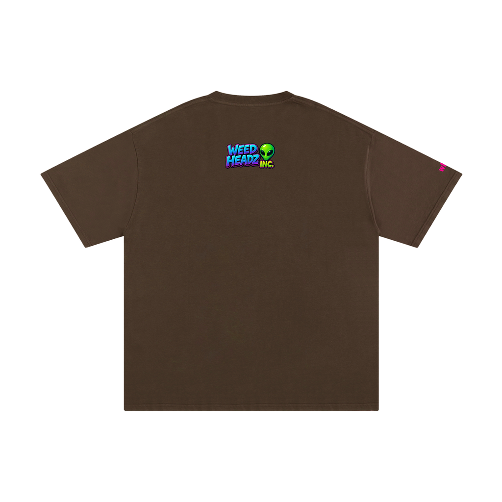 WHI Men's Alien Roll Up Cotton T-Shirt