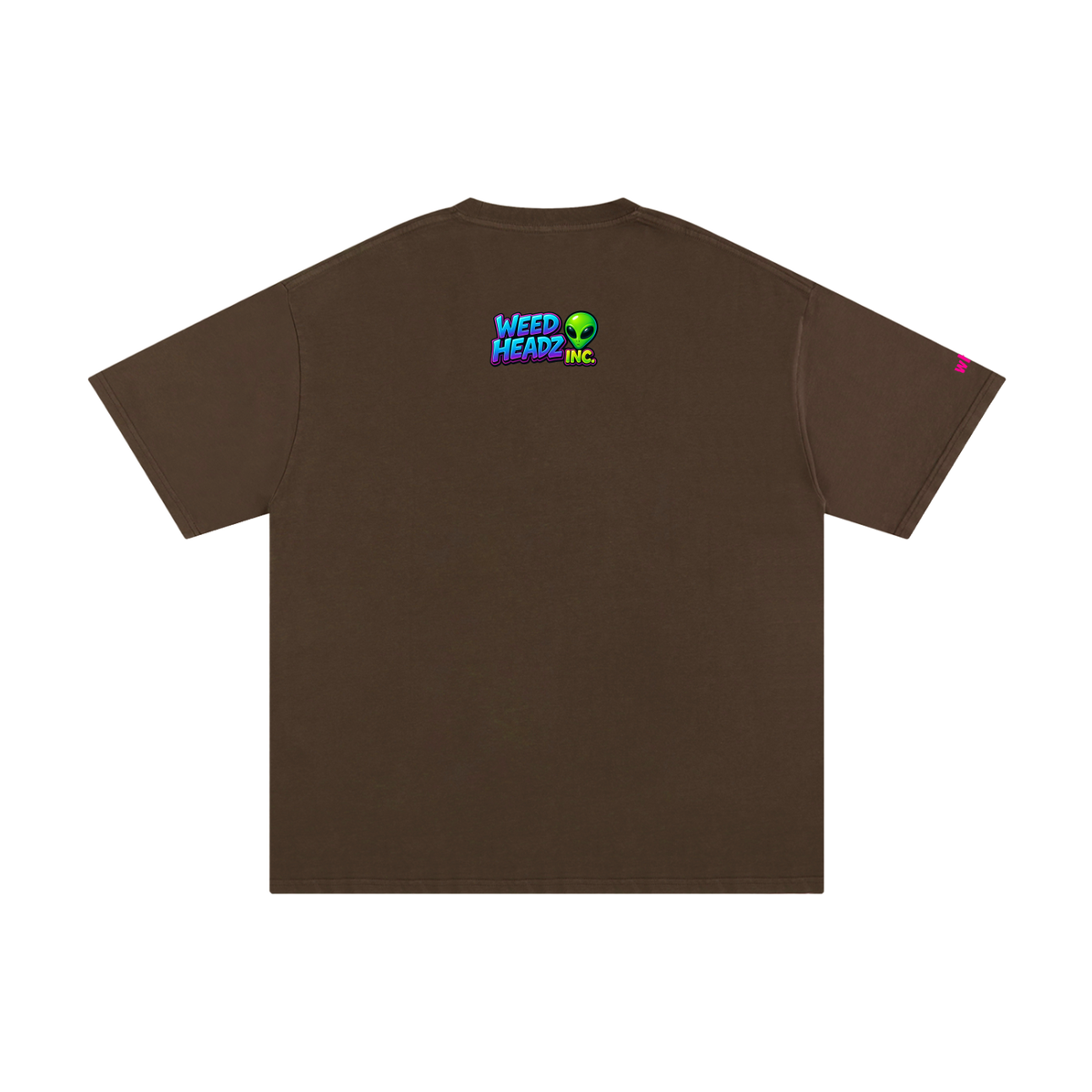 WHI Men's Alien Roll Up Cotton T-Shirt