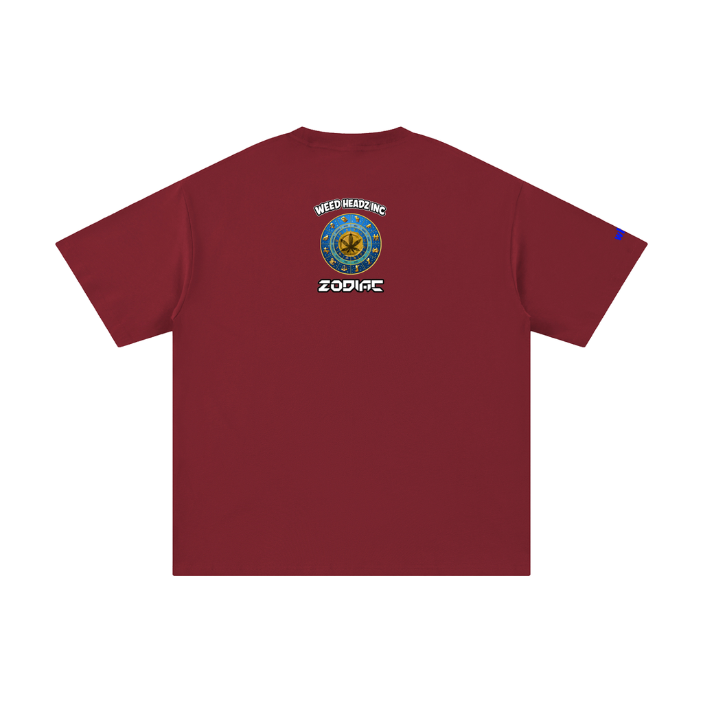 WHI Men's Zodiac Aries Cotton T-Shirt