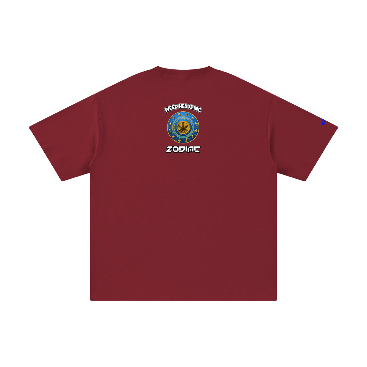 WHI Men's Zodiac Aries Cotton T-Shirt