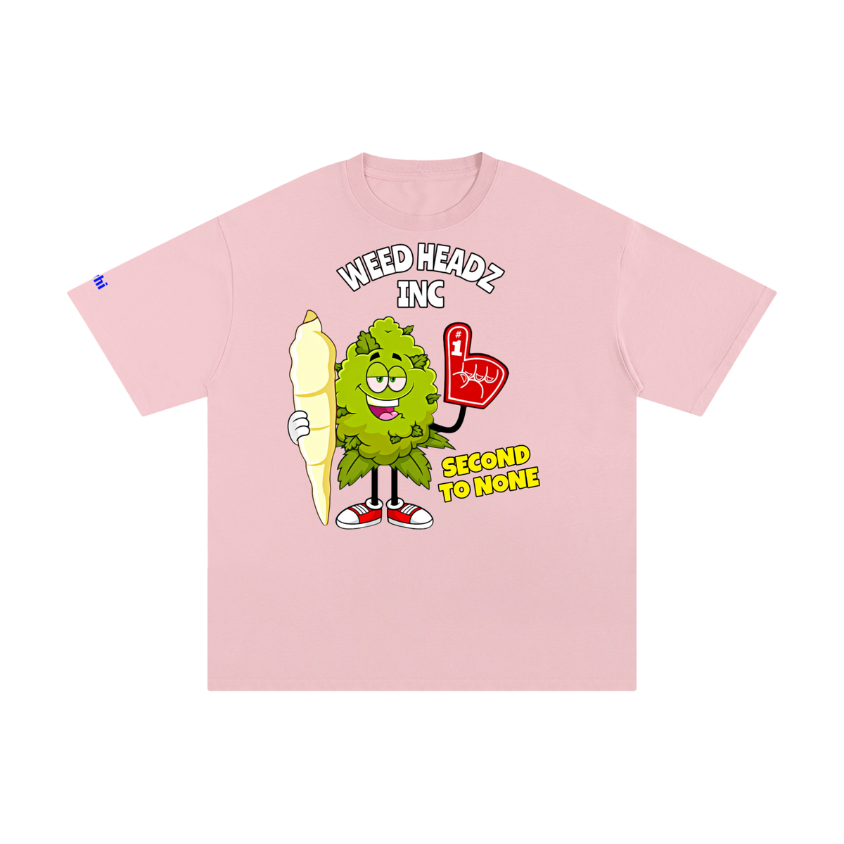 WHI Men's Second To None Cotton T-Shirt