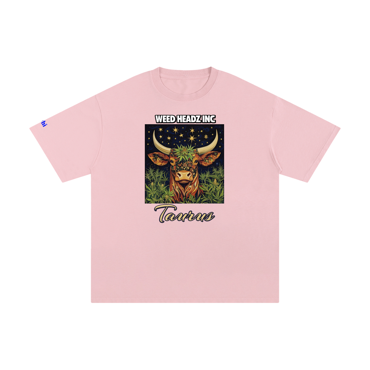 WHI Men's Zodiac Taurus Cotton T-Shirt