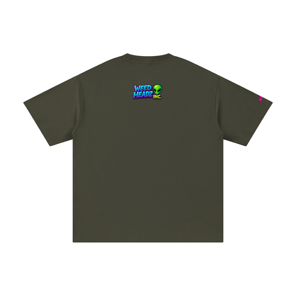 WHI Men's Alien Roll Up Cotton T-Shirt