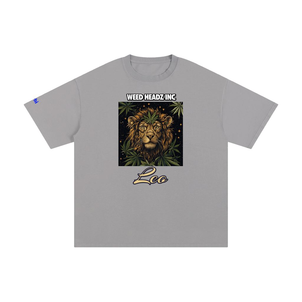 WHI Men's Zodiac Leo Cotton T-Shirt