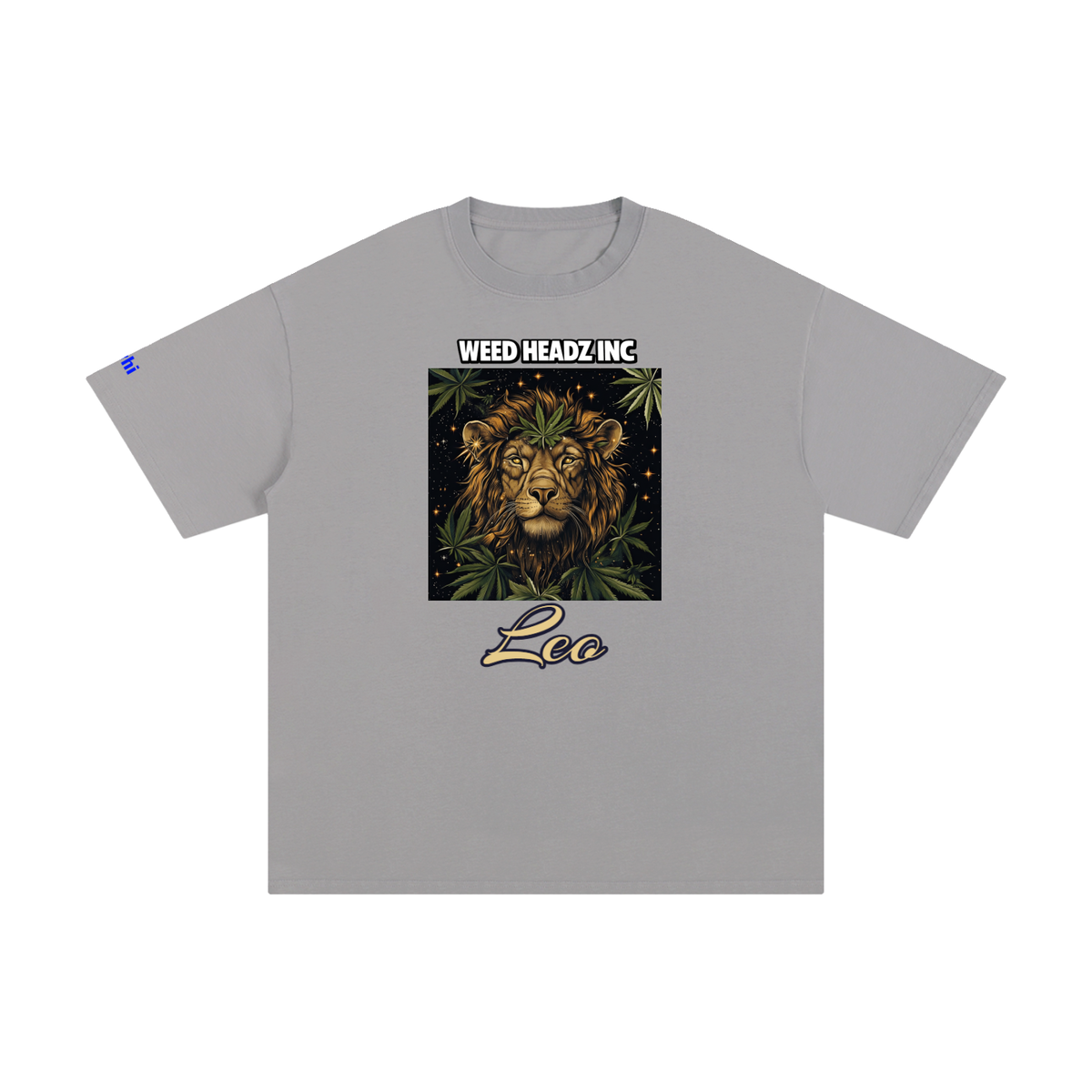 WHI Men's Zodiac Leo Cotton T-Shirt
