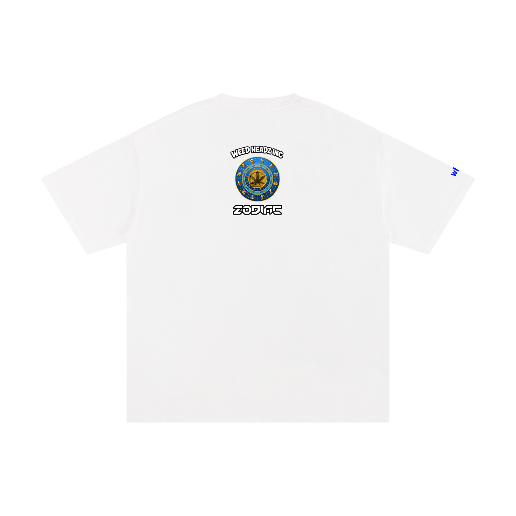 WHI Men's Zodiac Taurus Cotton T-Shirt