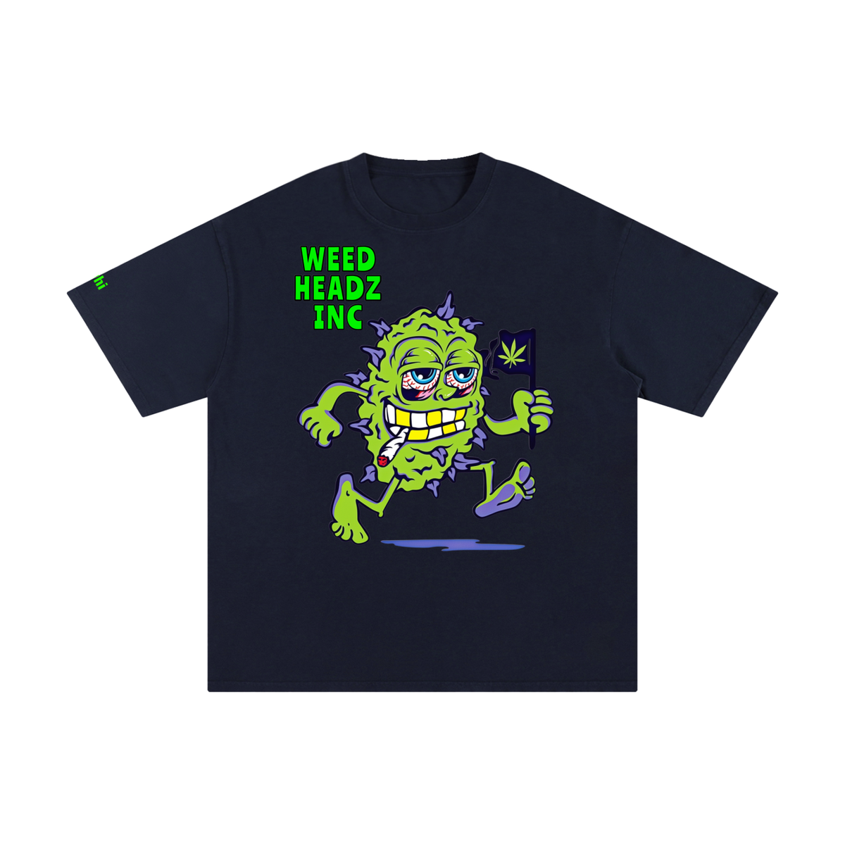 WHI Men's Bud Boogie Cotton T-Shirt