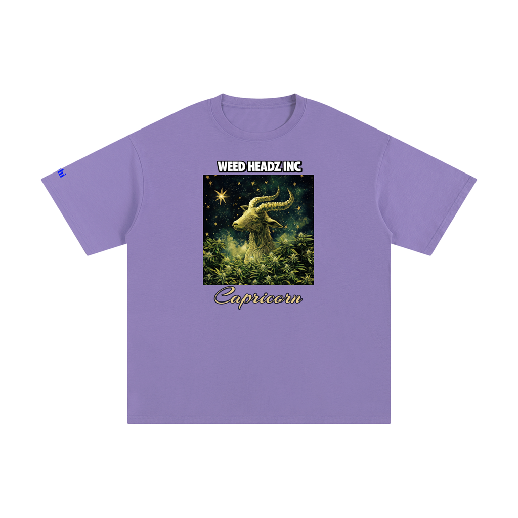 WHI Men's Zodiac Capricorn Cotton T-Shirt