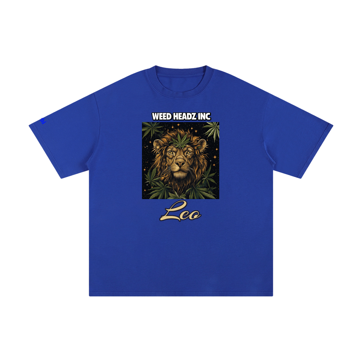 WHI Men's Zodiac Leo Cotton T-Shirt