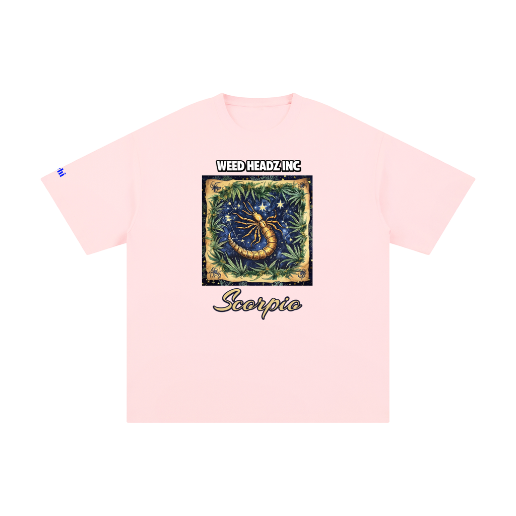 WHI Men's Zodiac Scorpio Cotton T-Shirt