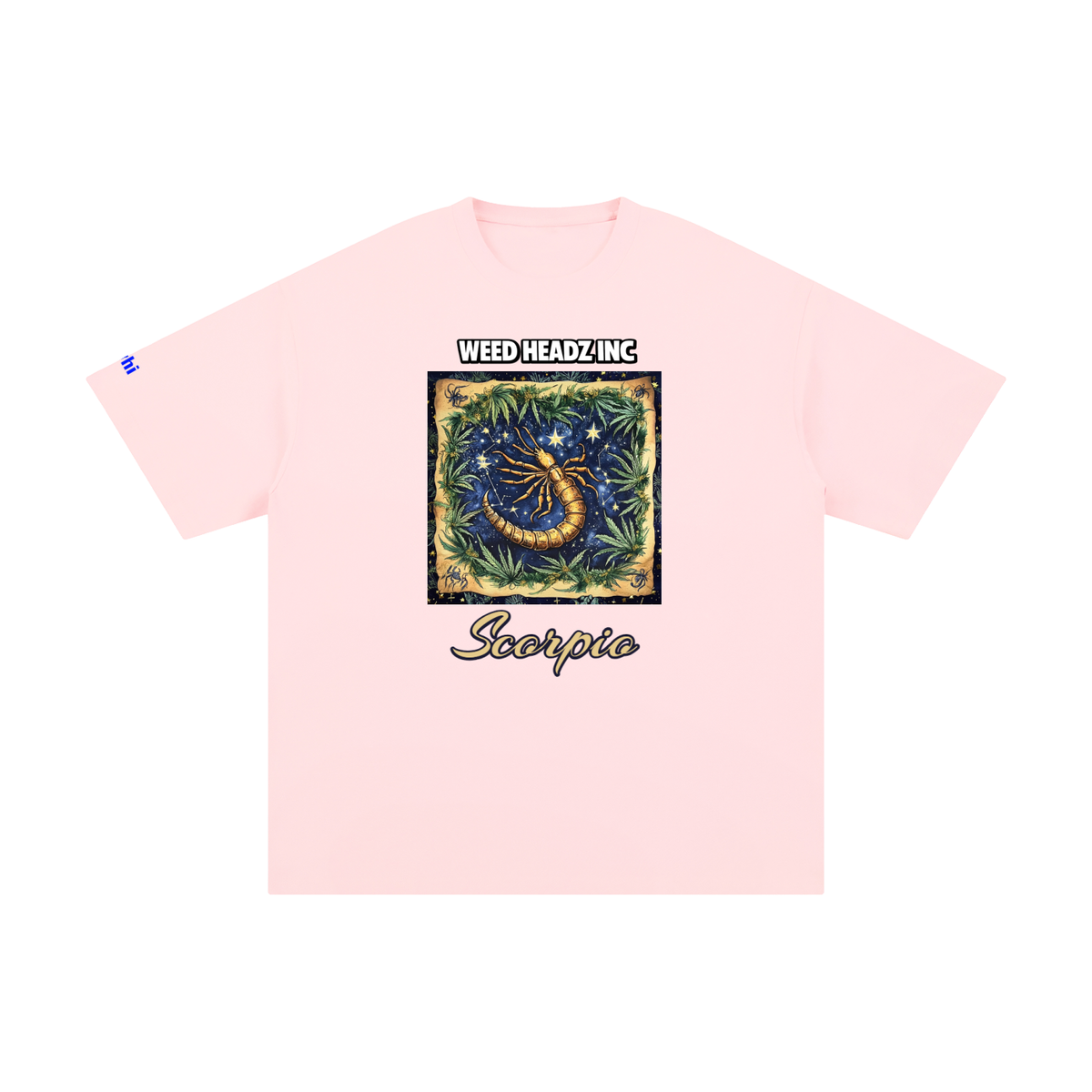 WHI Men's Zodiac Scorpio Cotton T-Shirt