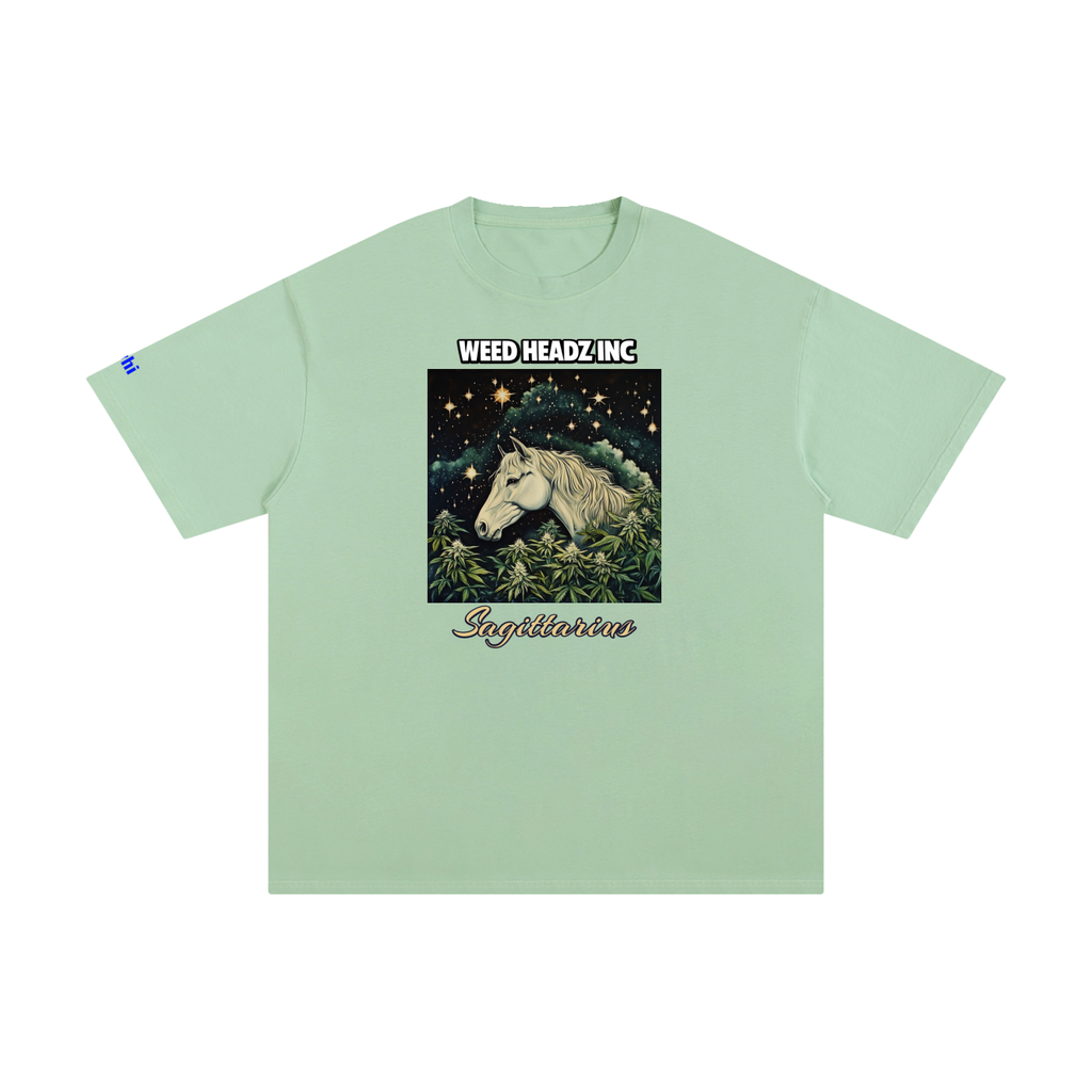 WHI Men's Zodiac Sagittarius Cotton T-Shirt