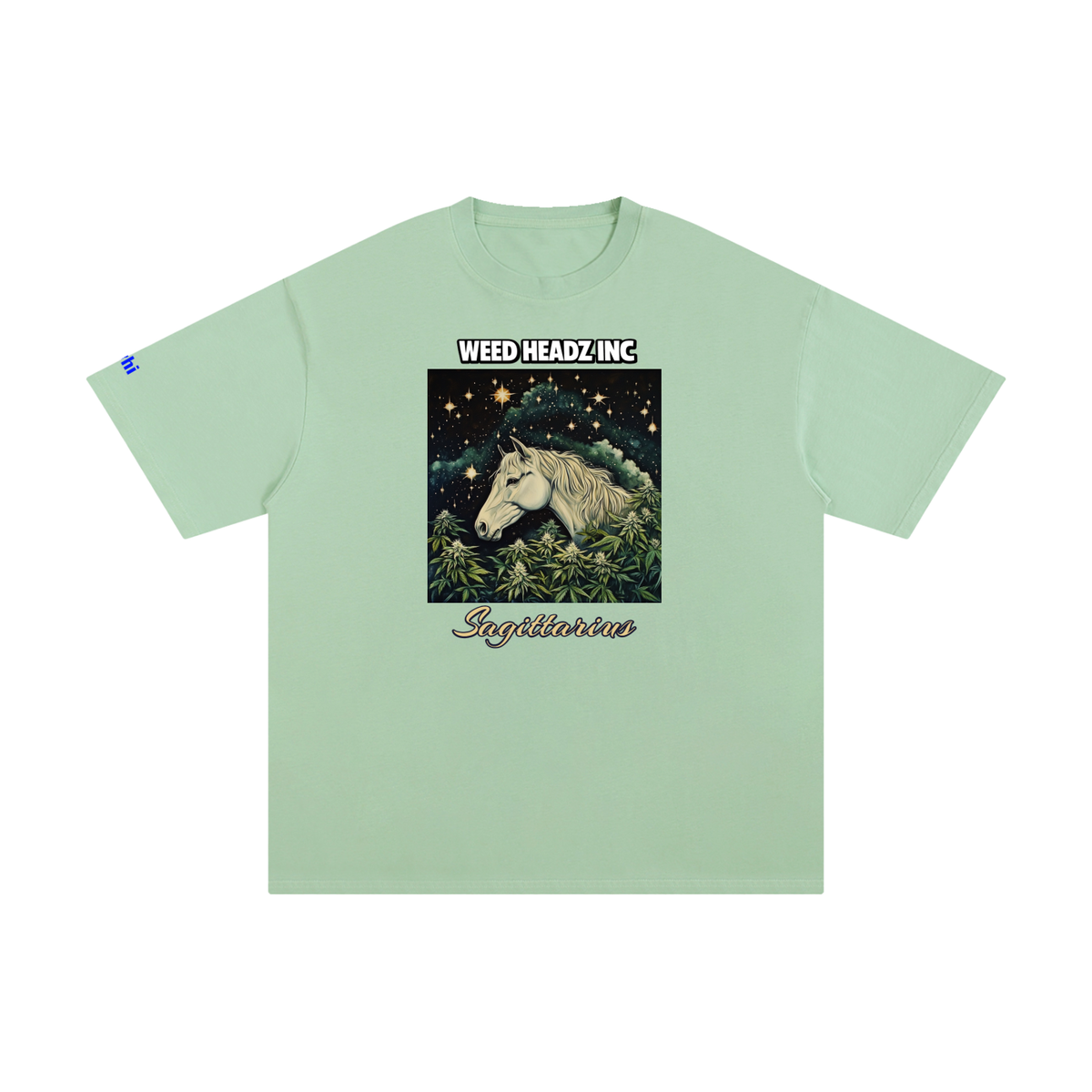 WHI Men's Zodiac Sagittarius Cotton T-Shirt