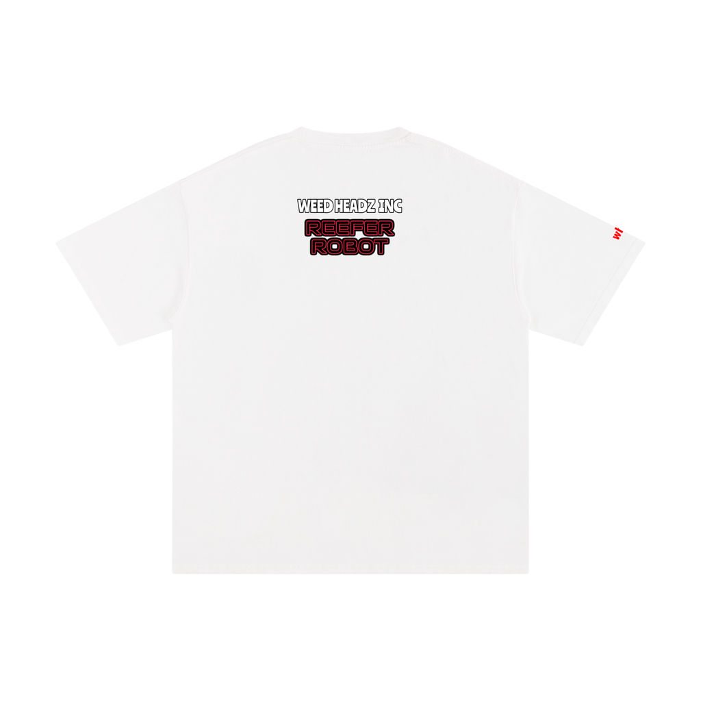 WHI Men's Reefer Robot Cotton T-Shirt