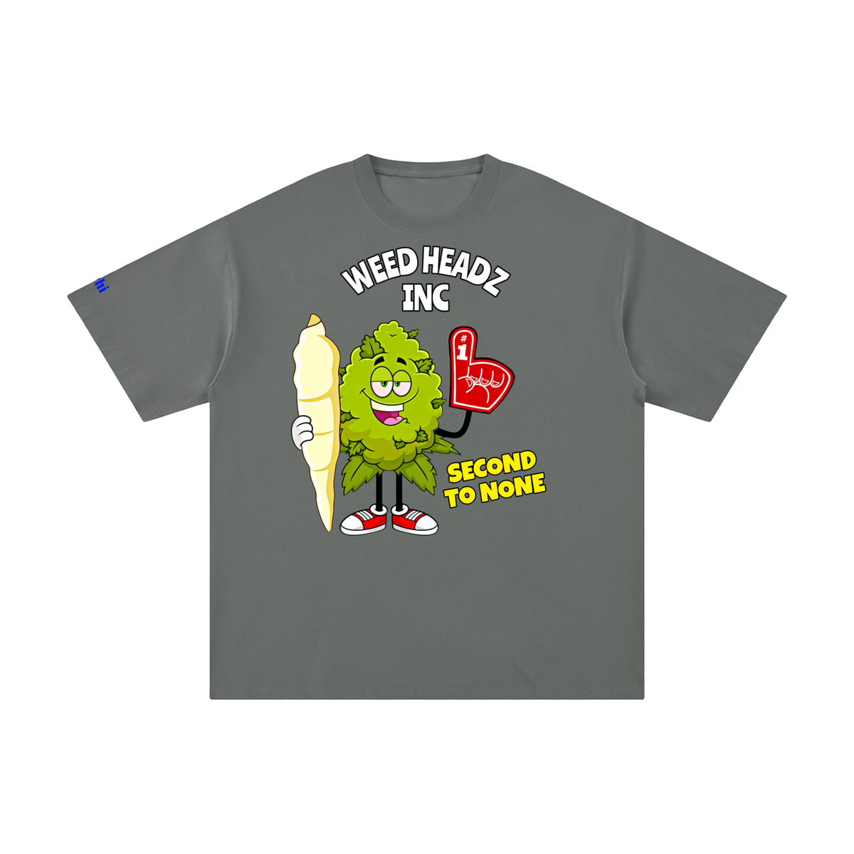 WHI Men's Second To None Cotton T-Shirt