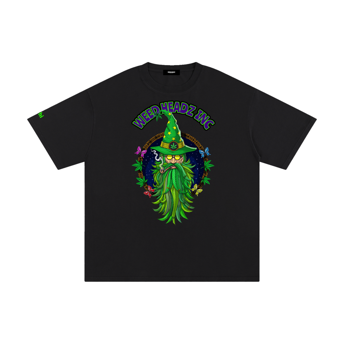 WHI Men's Wizard Of Zah Cotton T-Shirt