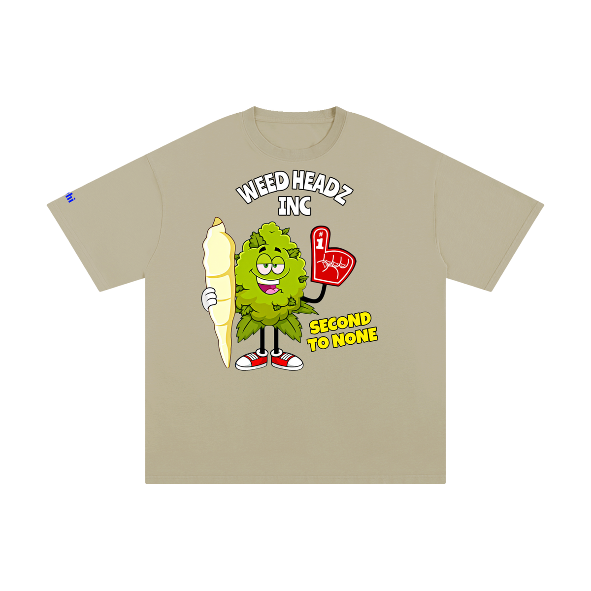 WHI Men's Second To None Cotton T-Shirt