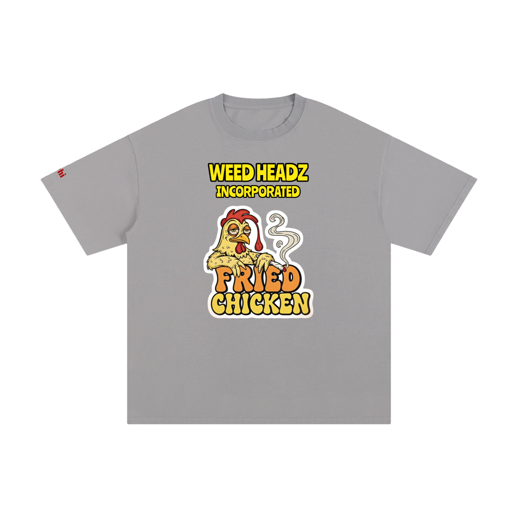 WHI Men's Fried Chicken Cotton T-Shirt