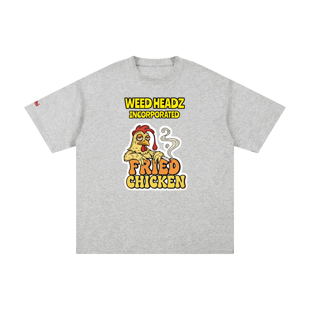 WHI Men's Fried Chicken Cotton T-Shirt