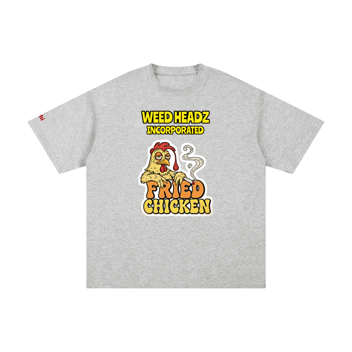 WHI Men's Fried Chicken Cotton T-Shirt