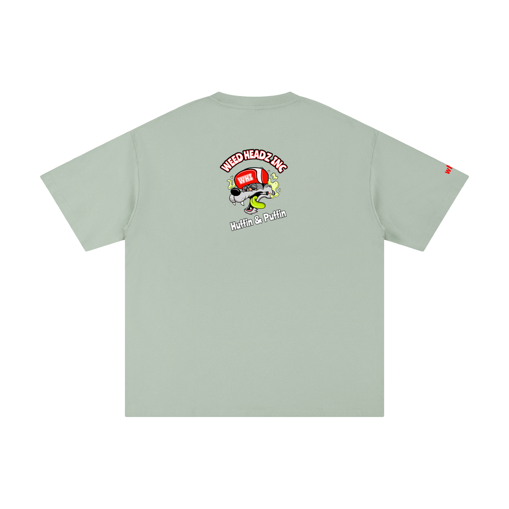 WHI Men's Huffin & Puffin Cotton T-Shirt
