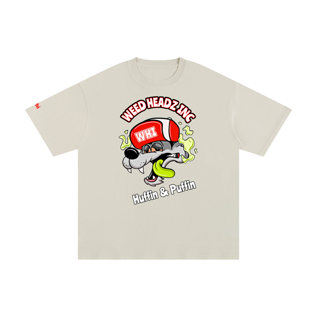 WHI Men's Huffin & Puffin Cotton T-Shirt