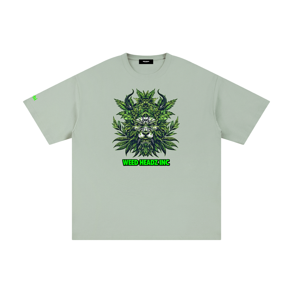 WHI Men's Monster Green Cotton T-Shirt