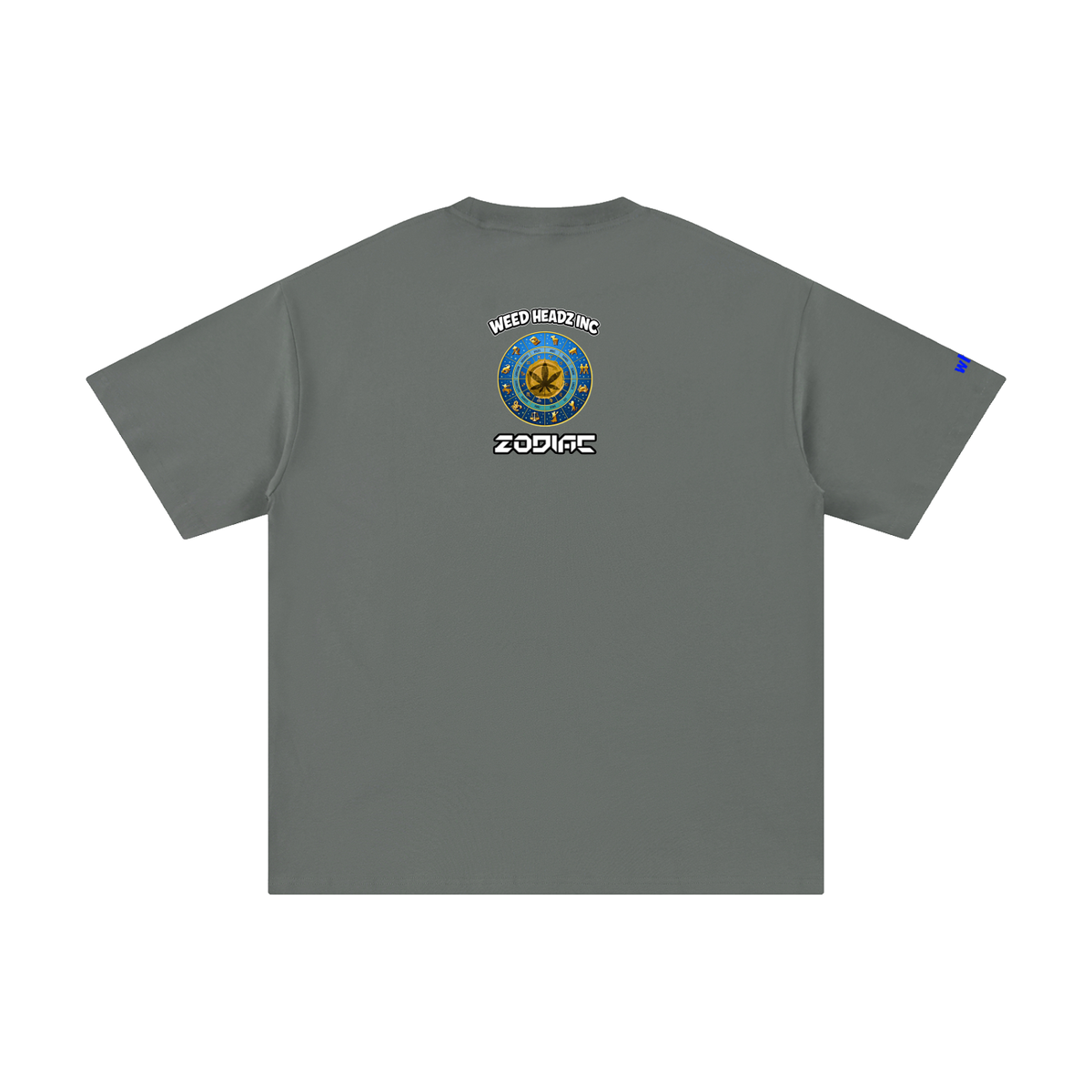 WHI Men's Zodiac Taurus Cotton T-Shirt