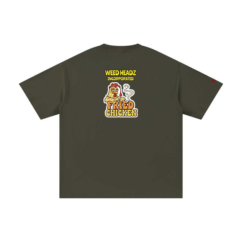 WHI Men's Fried Chicken Cotton T-Shirt