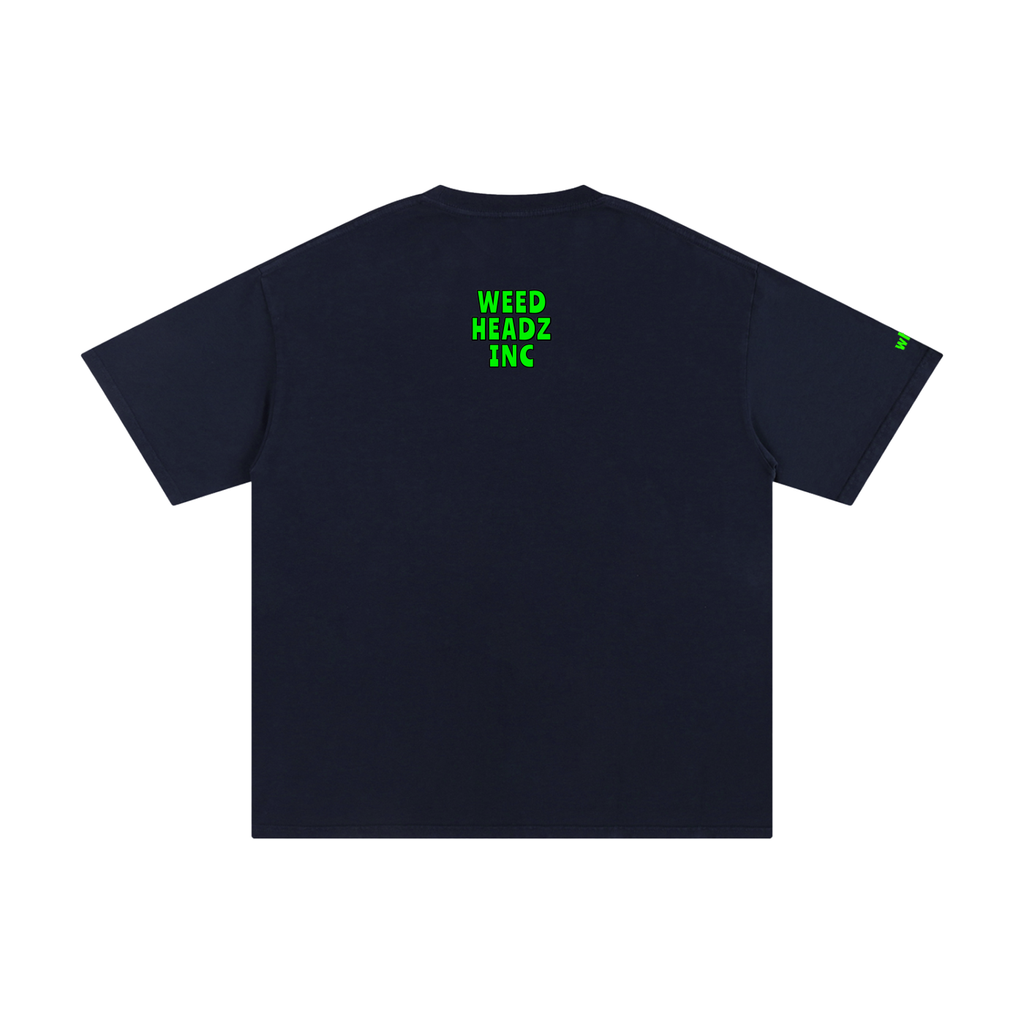 WHI Men's Peace Love & Reefer Buddy Cotton T-Shirt