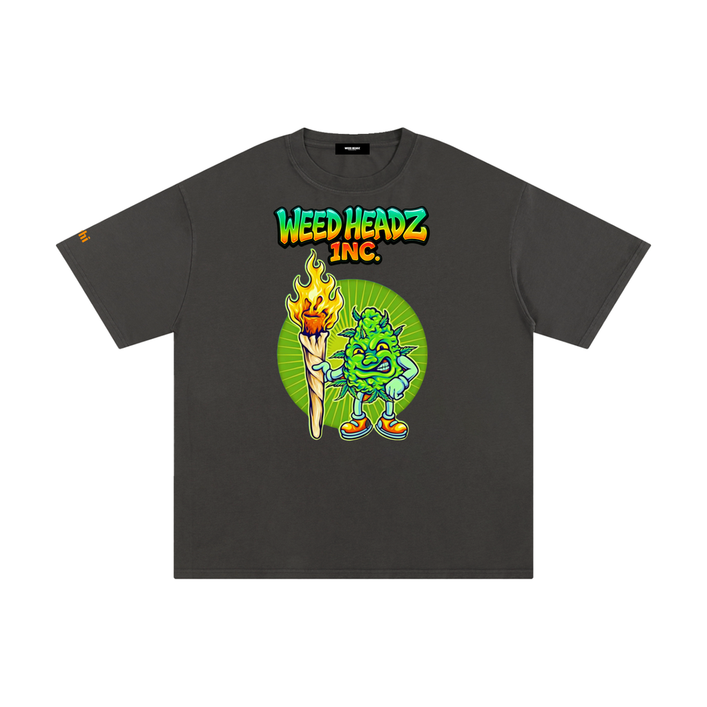 WHI Men's Fire Bud Cotton T-Shirt
