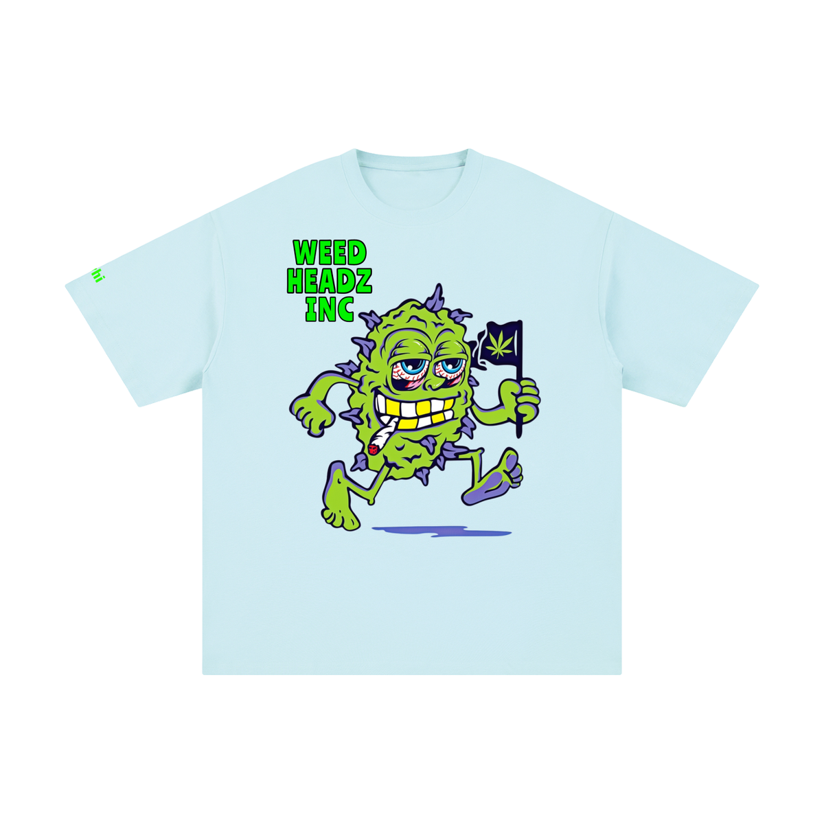 WHI Men's Bud Boogie Cotton T-Shirt