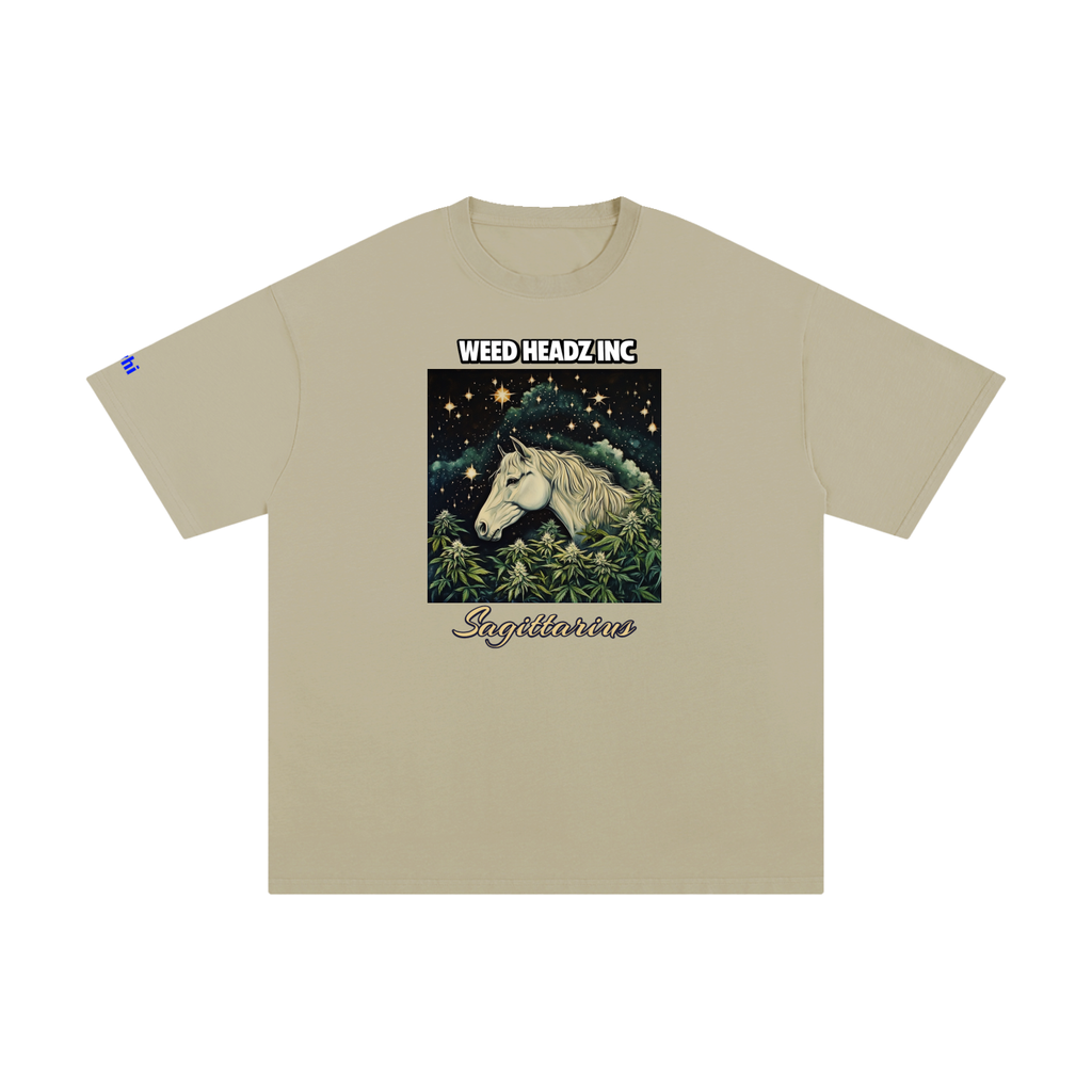 WHI Men's Zodiac Sagittarius Cotton T-Shirt