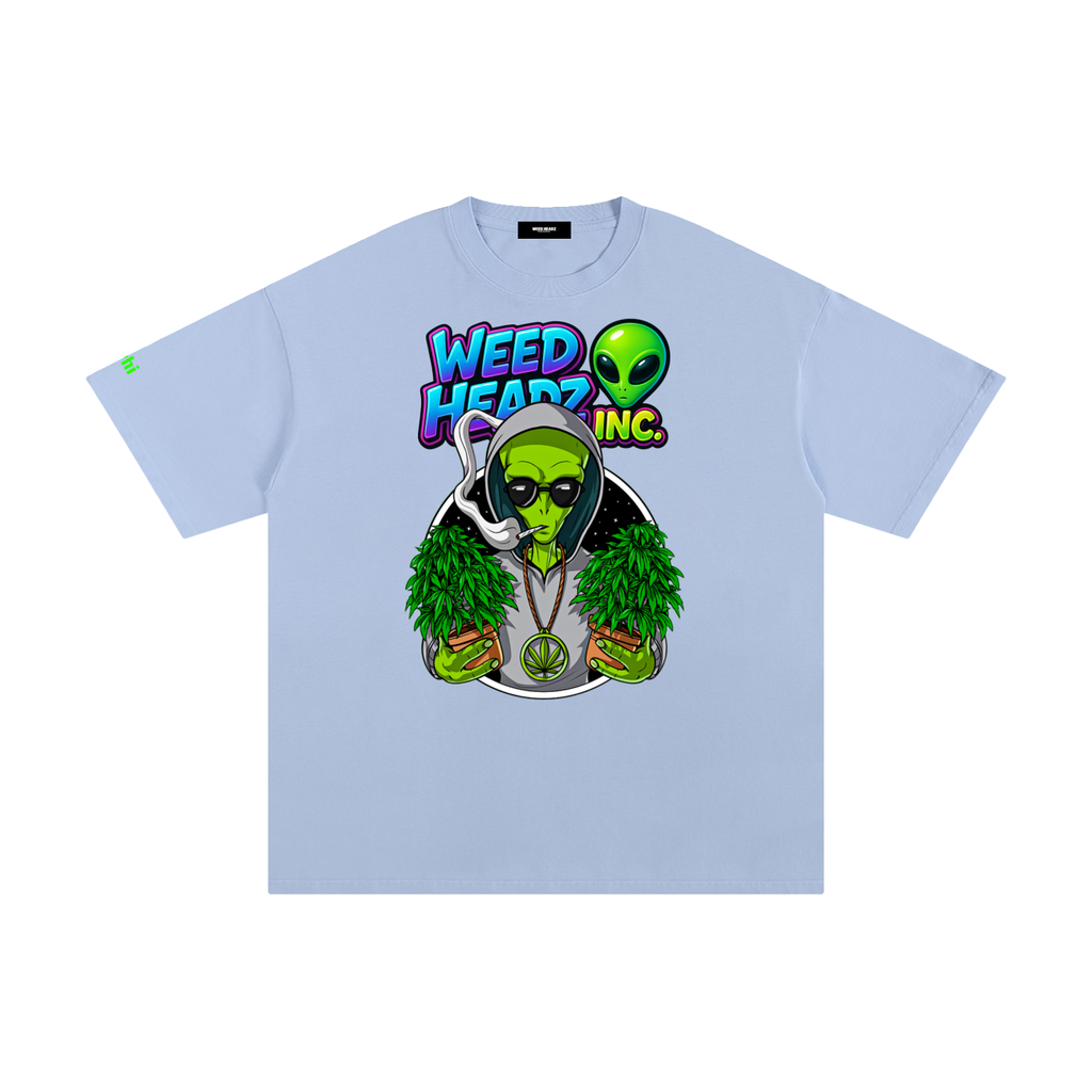 WHI Men's Alien Cultivation Cotton T-Shirt