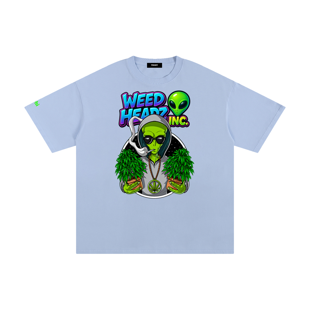 WHI Men's Alien Cultivation Cotton T-Shirt