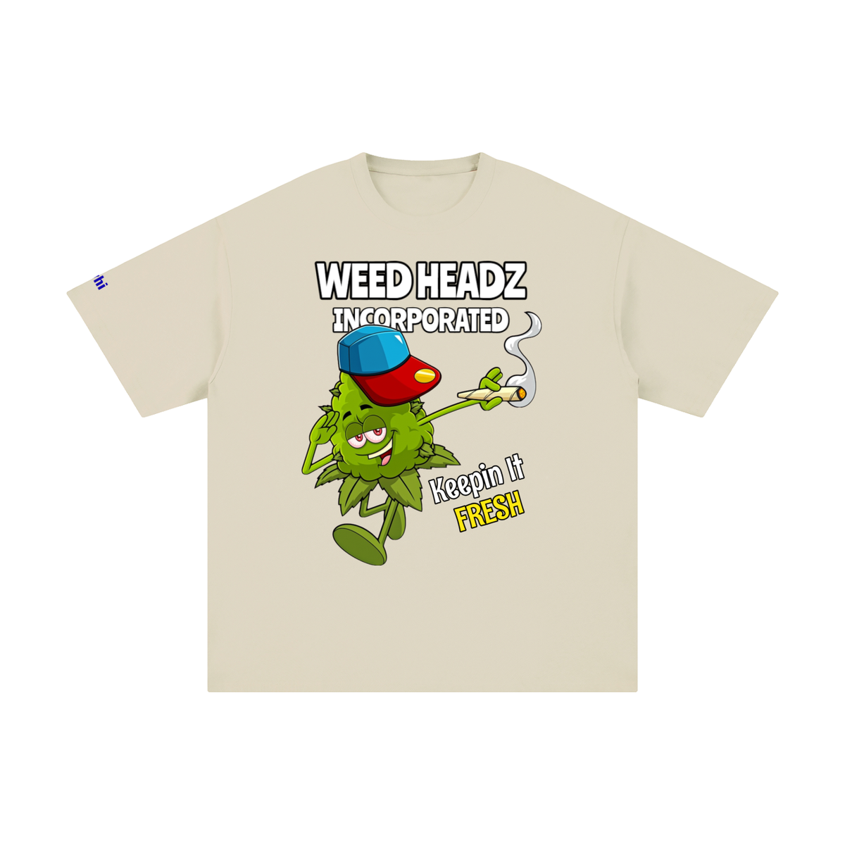 WHI Men's Fresh Alwayz Cotton T-Shirt