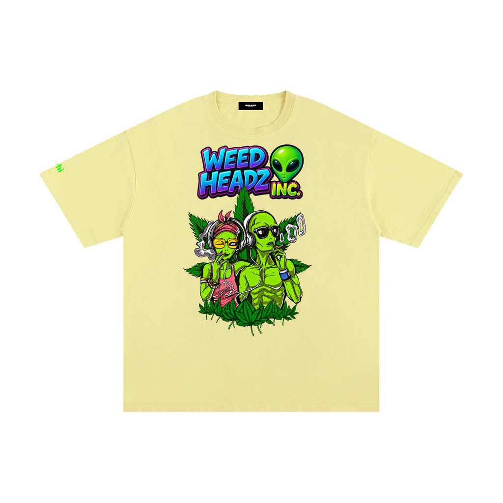 WHI Men's Alien Stoned Cotton T-Shirt