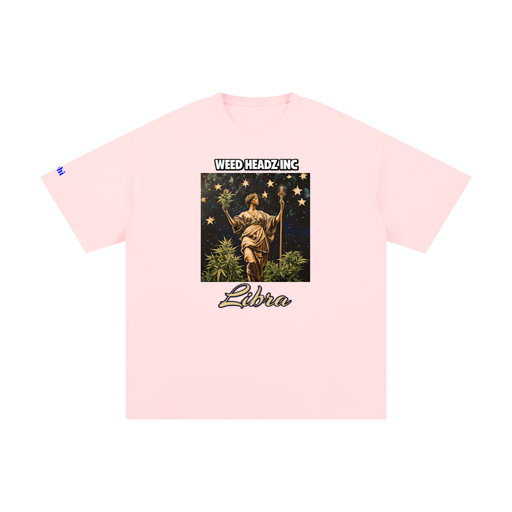 WHI Men's Zodiac Libra Cotton T-Shirt