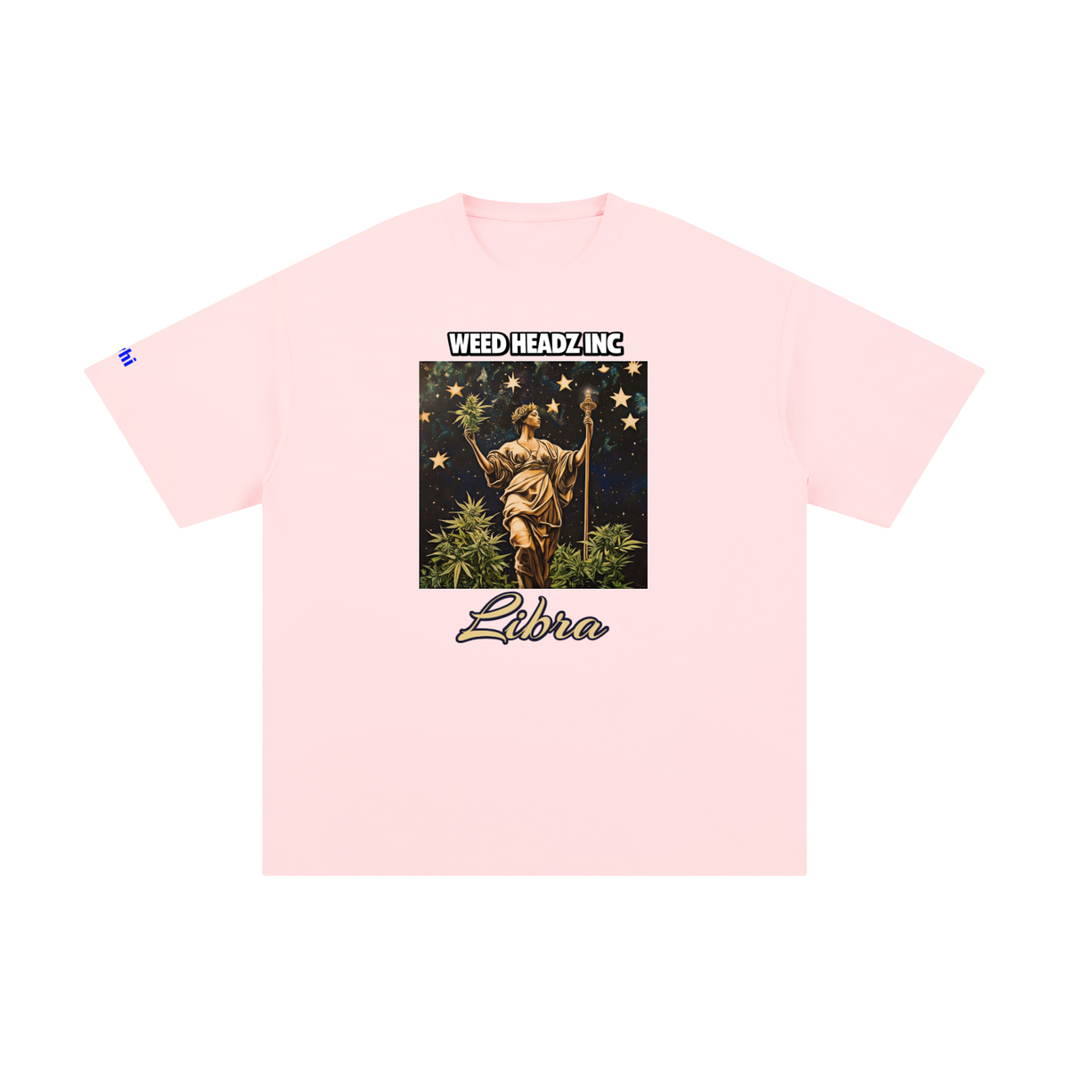 WHI Men's Zodiac Libra Cotton T-Shirt