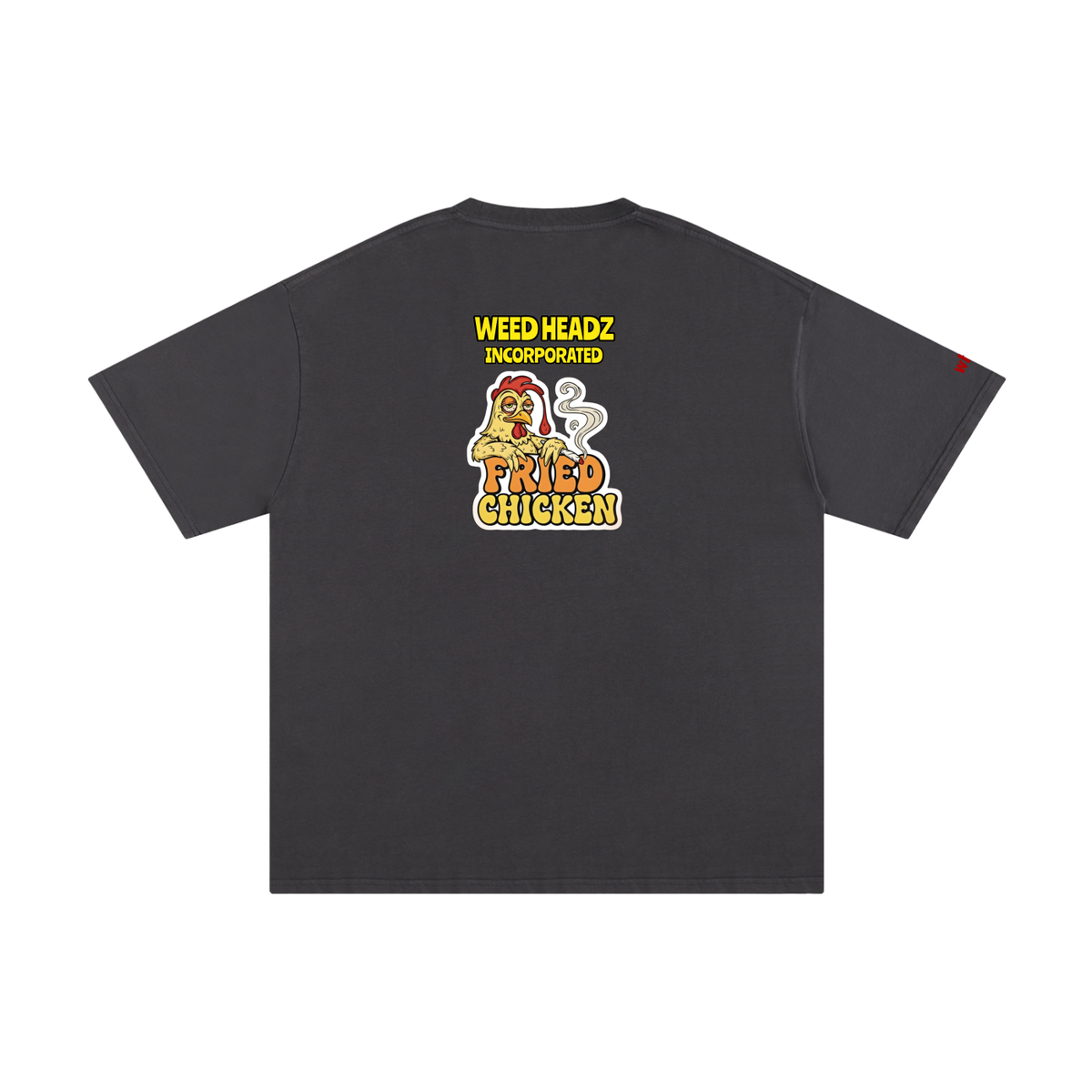 WHI Men's Fried Chicken Cotton T-Shirt