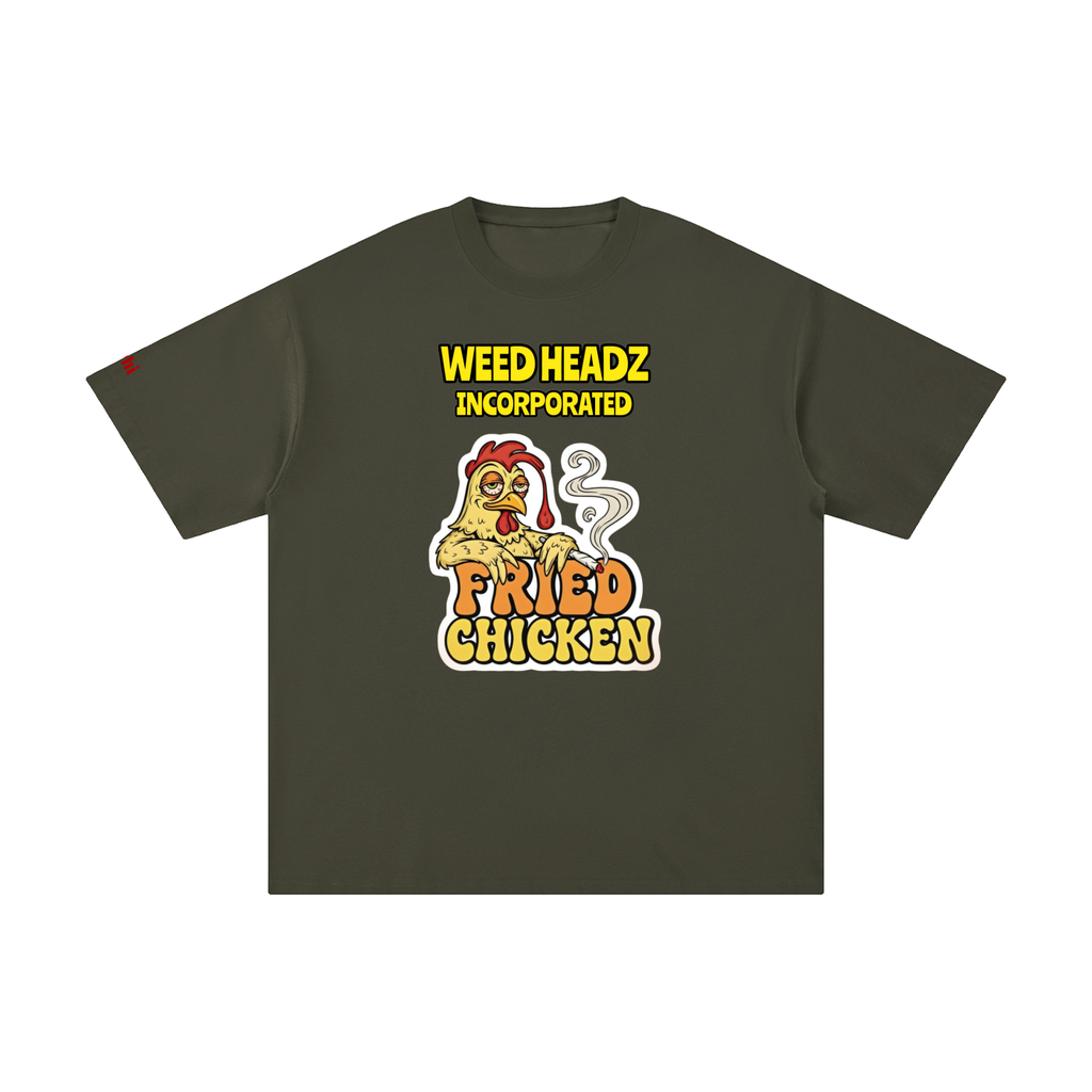 WHI Men's Fried Chicken Cotton T-Shirt