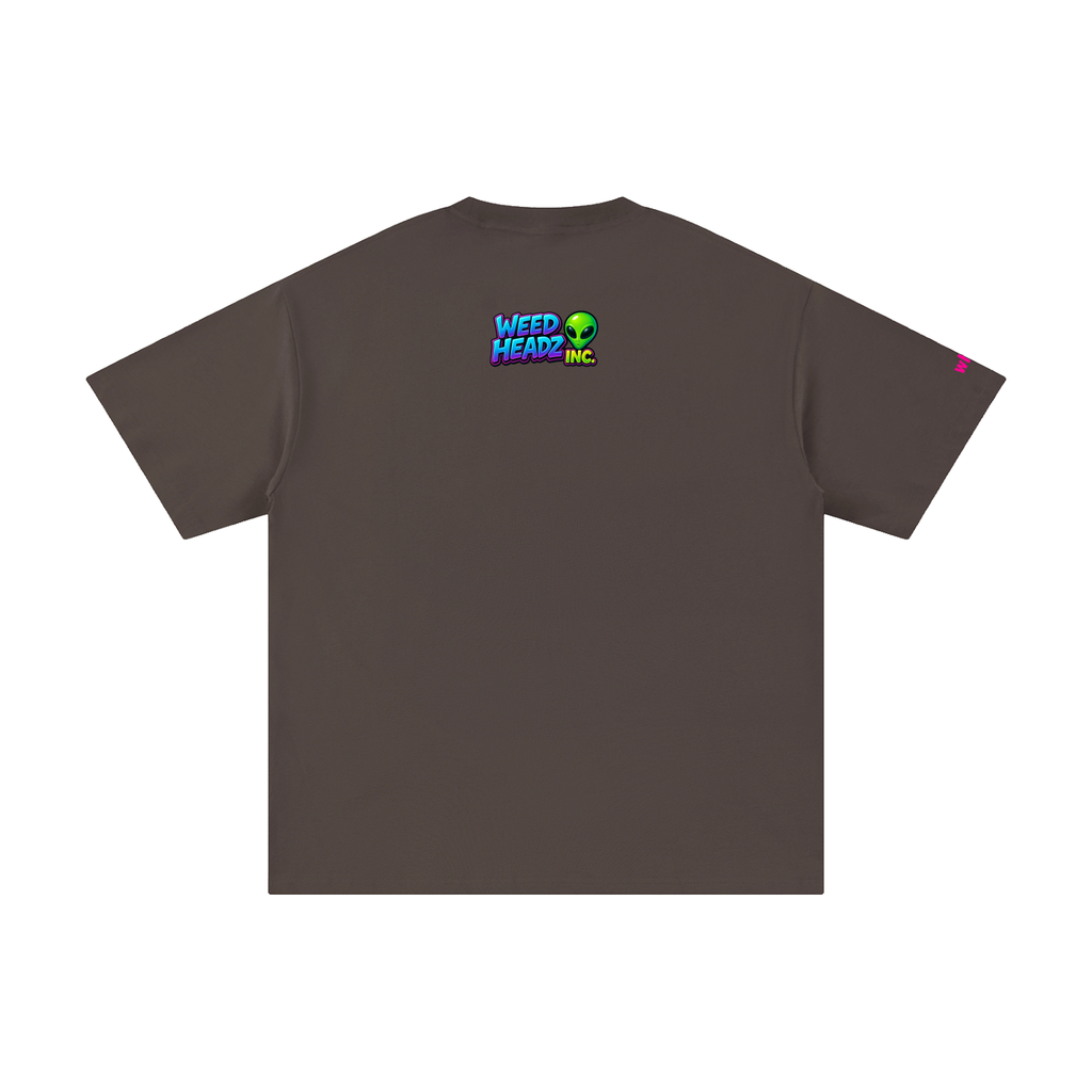 WHI Men's Alien Roll Up Cotton T-Shirt