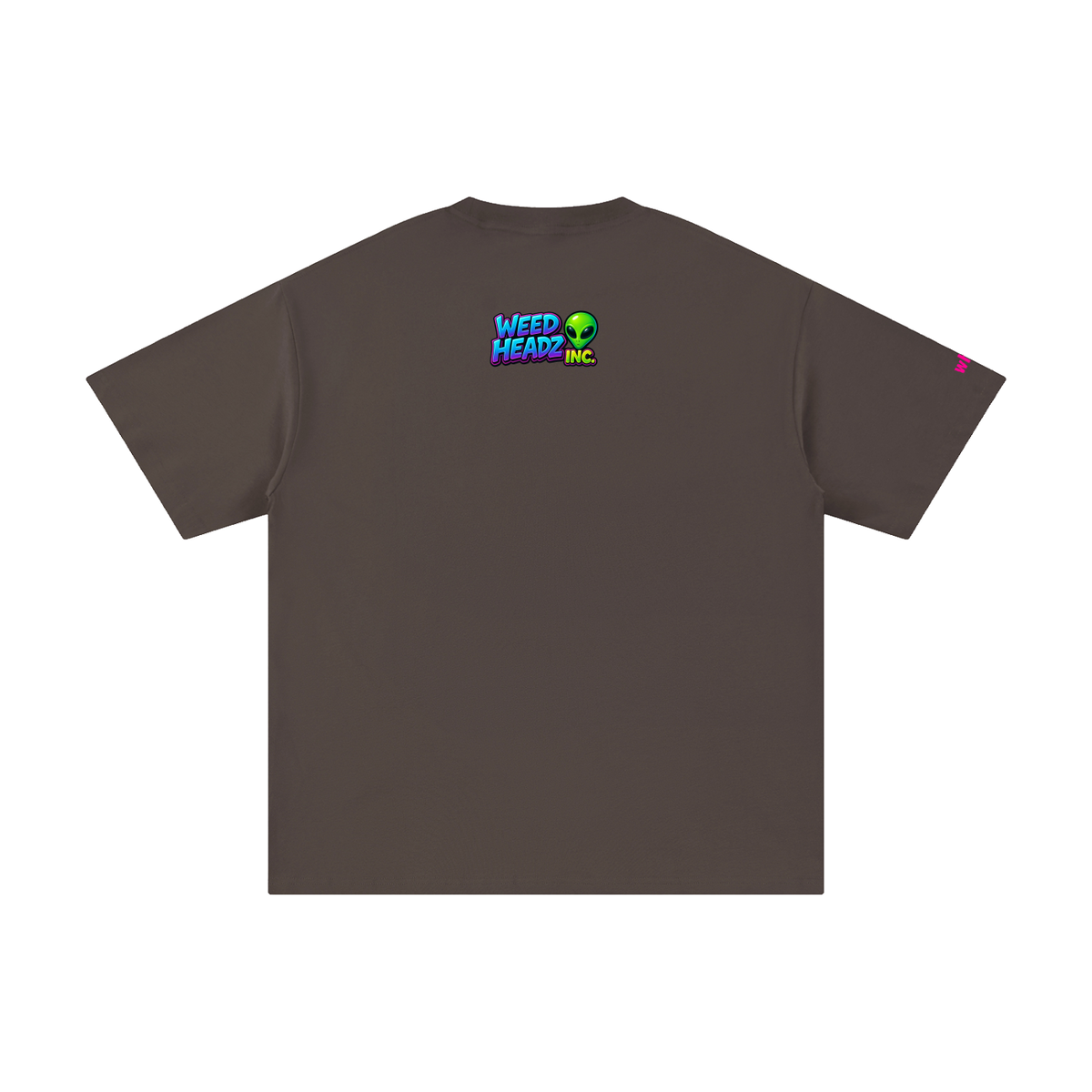 WHI Men's Alien Roll Up Cotton T-Shirt