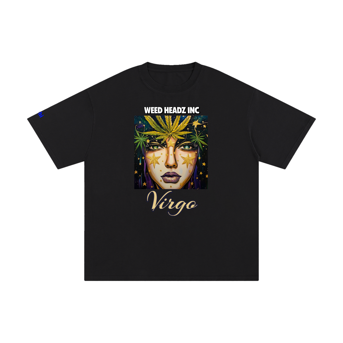 WHI Men's Zodiac Virgo Cotton T-Shirt