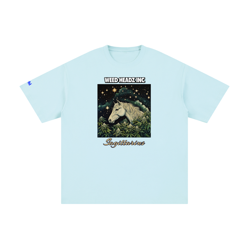 WHI Men's Zodiac Sagittarius Cotton T-Shirt