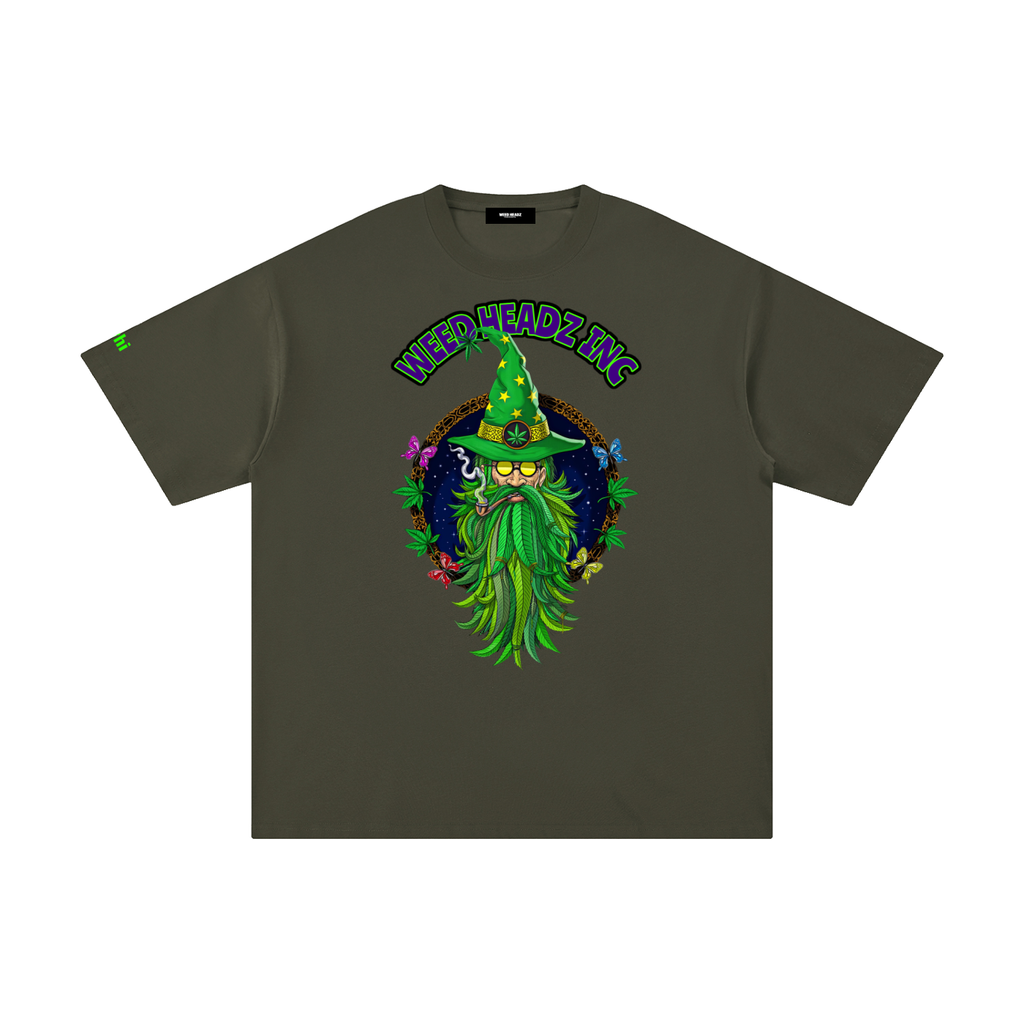 WHI Men's Wizard Of Zah Cotton T-Shirt