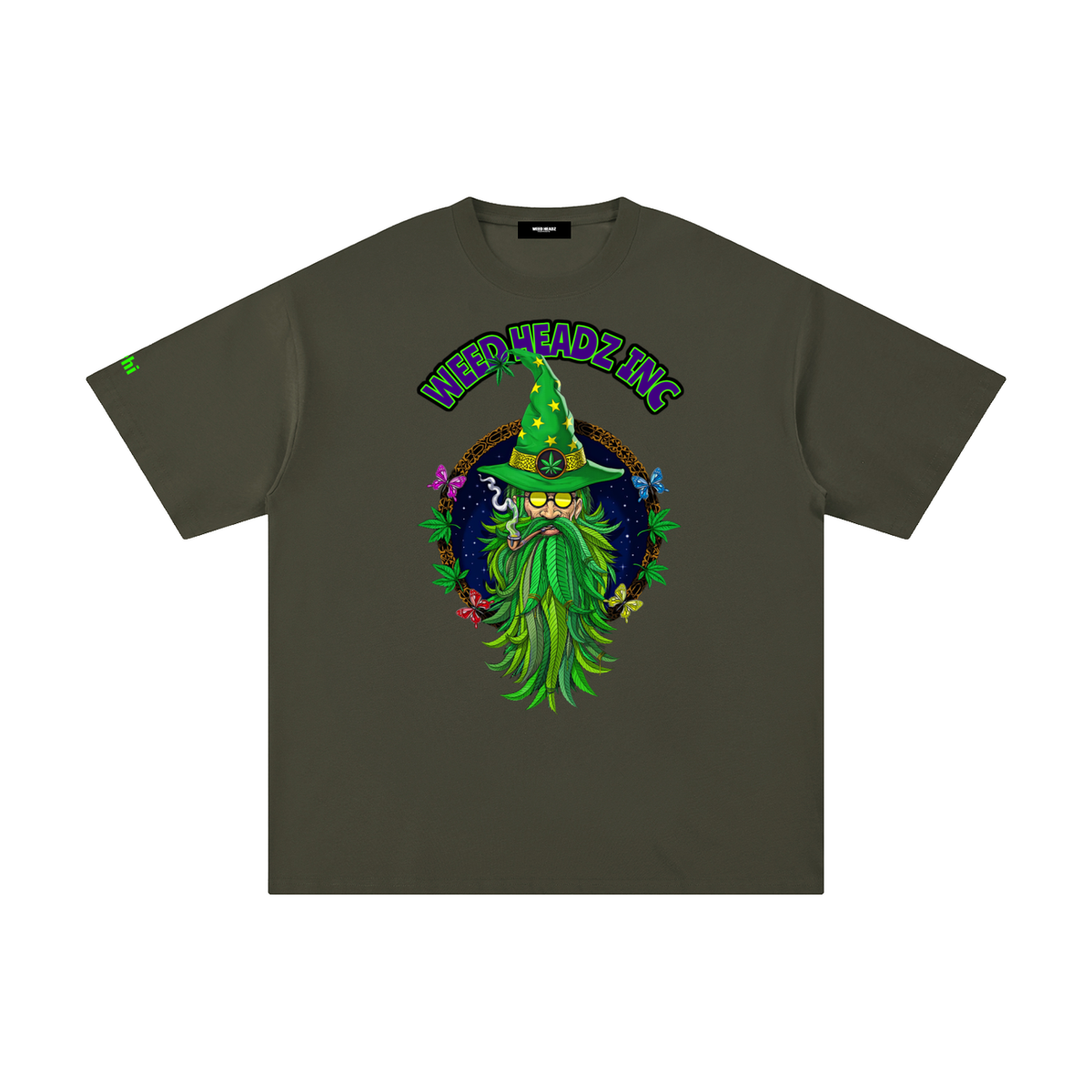 WHI Men's Wizard Of Zah Cotton T-Shirt