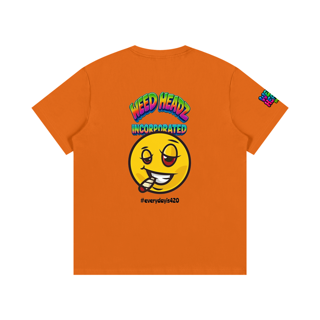 WHI Men's Smiley Melt Cotton T-Shirt