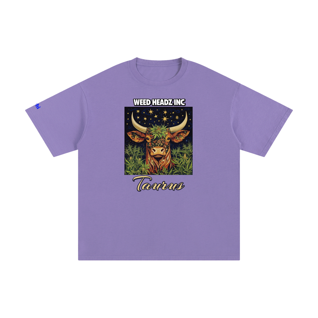 WHI Men's Zodiac Taurus Cotton T-Shirt
