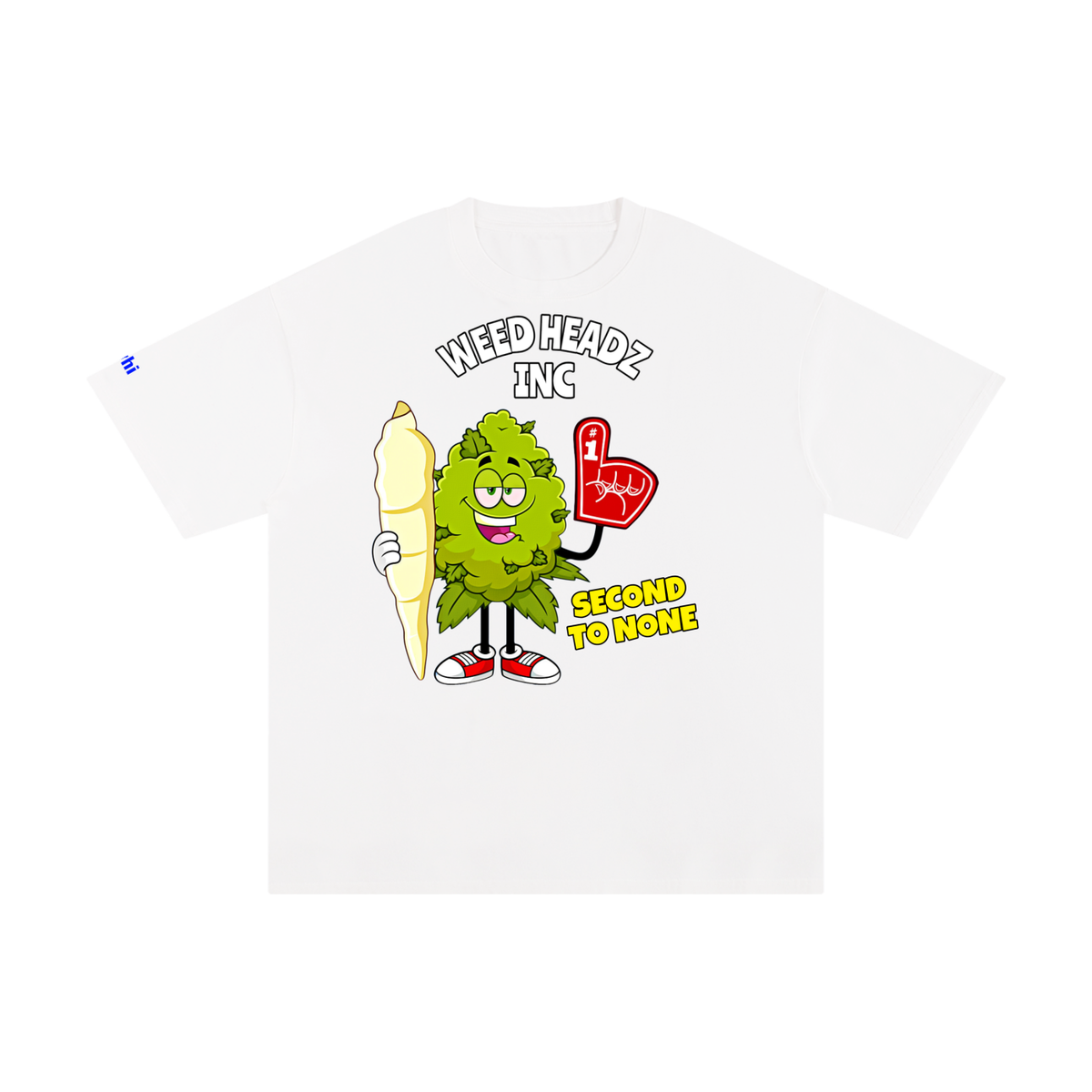 WHI Men's Second To None Cotton T-Shirt